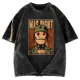 Tokyosol Vintage Ood GI Robot 90s Washed T-Shirt