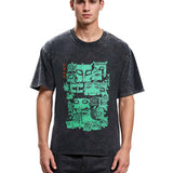 Tokyosol Eyes of Horror Japanese Washed T-Shirt