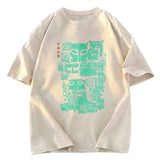 Tokyosol Eyes of Horror Japanese Washed T-Shirt