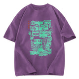 Tokyosol Eyes of Horror Japanese Washed T-Shirt