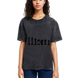 Tokyosol Funny Chess Washed T-Shirt