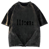 Tokyosol Funny Chess Washed T-Shirt