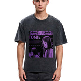 Tokyosol Purple Tomie Washed T-Shirt