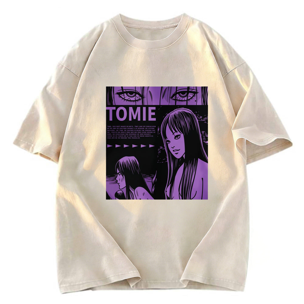 Tokyosol Purple Tomie Washed T-Shirt