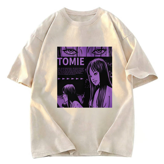 Tokyosol Purple Tomie Washed T-Shirt