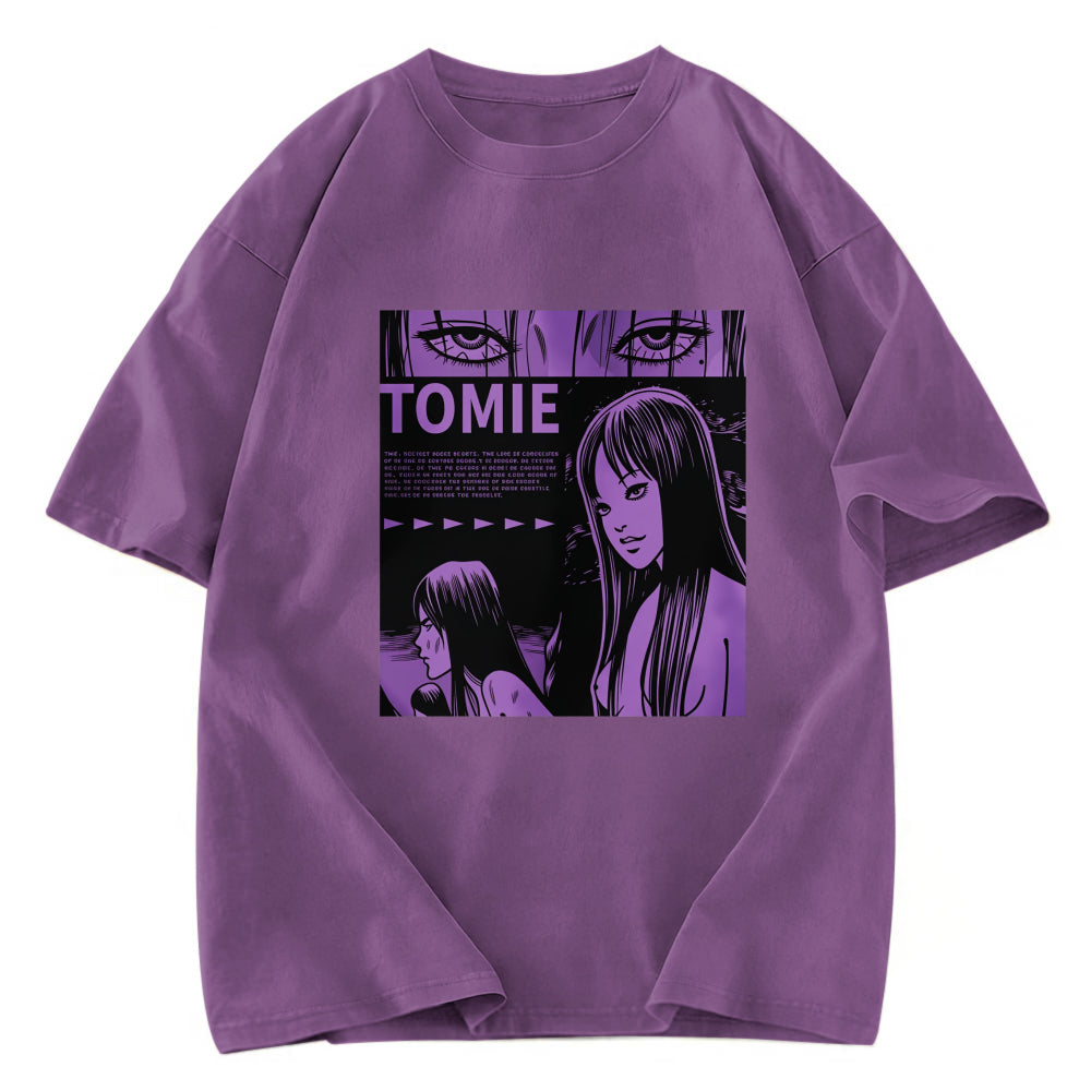Tokyosol Purple Tomie Washed T-Shirt