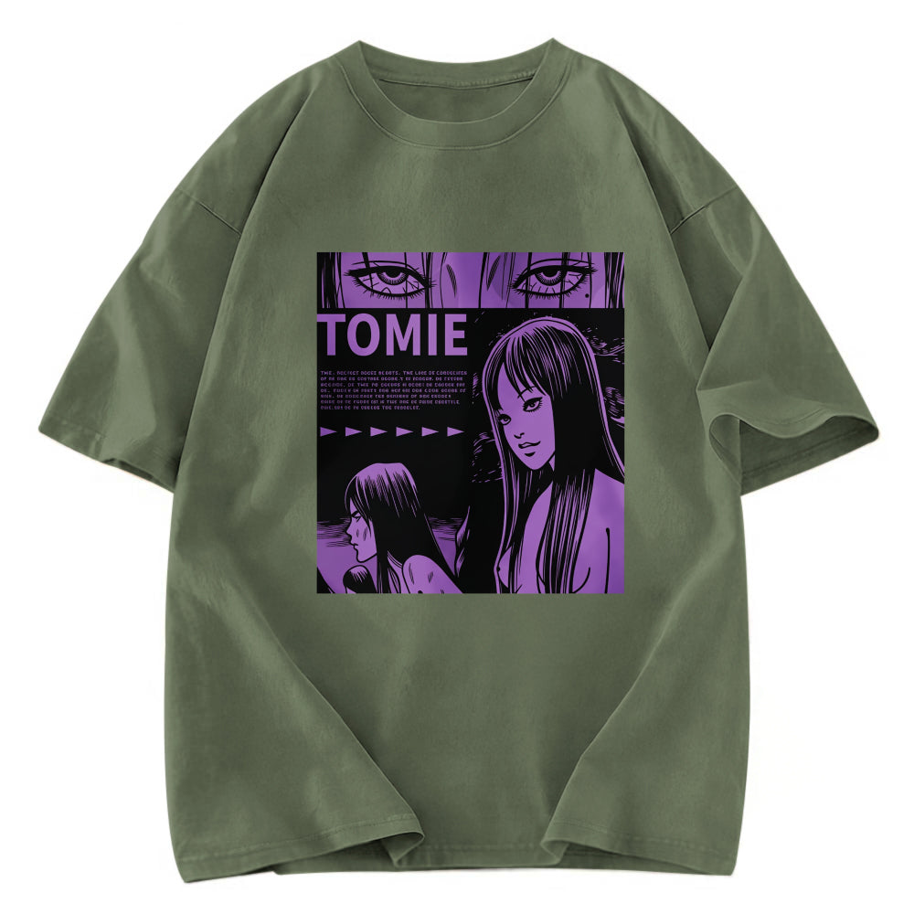 Tokyosol Purple Tomie Washed T-Shirt