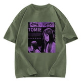 Tokyosol Purple Tomie Washed T-Shirt