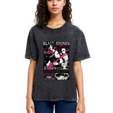 Tokyosol Black Stone Washed T-Shirt
