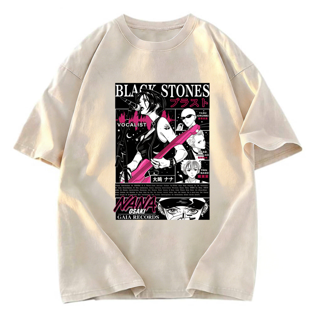 Tokyosol Black Stone Washed T-Shirt