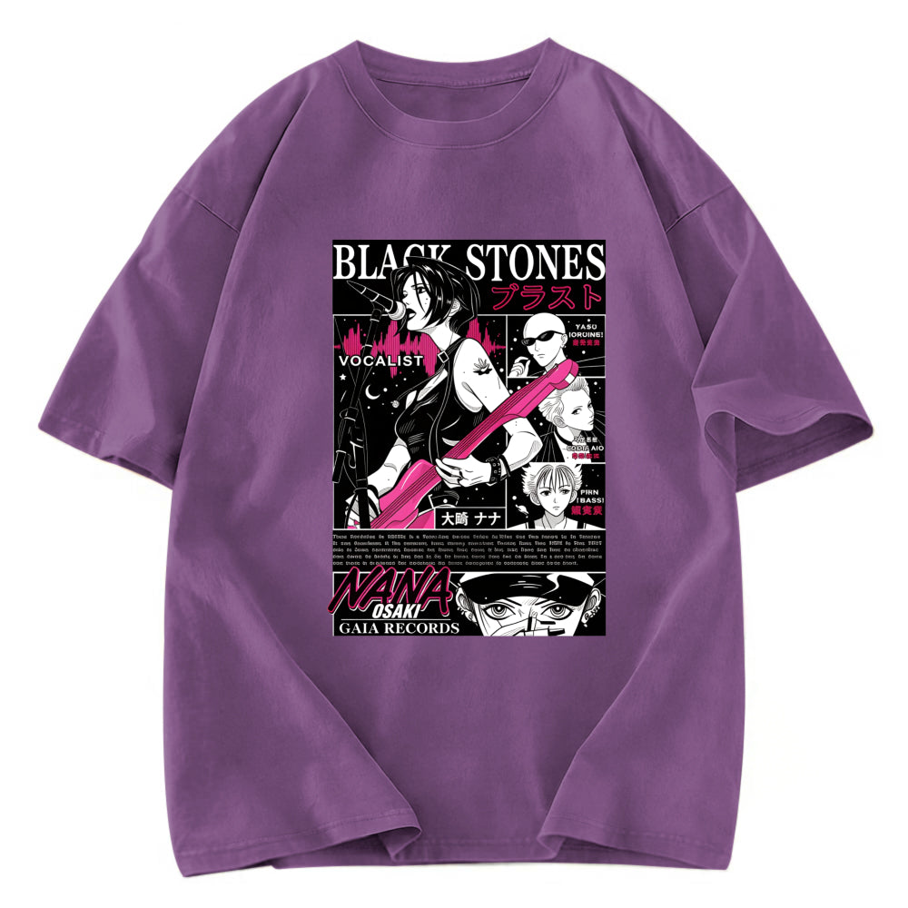 Tokyosol Black Stone Washed T-Shirt