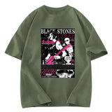 Tokyosol Black Stone Washed T-Shirt