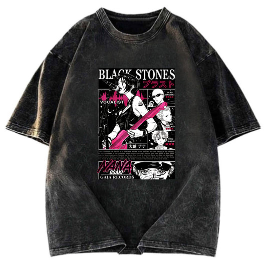 Tokyosol Black Stone Washed T-Shirt