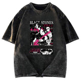 Tokyosol Black Stone Washed T-Shirt