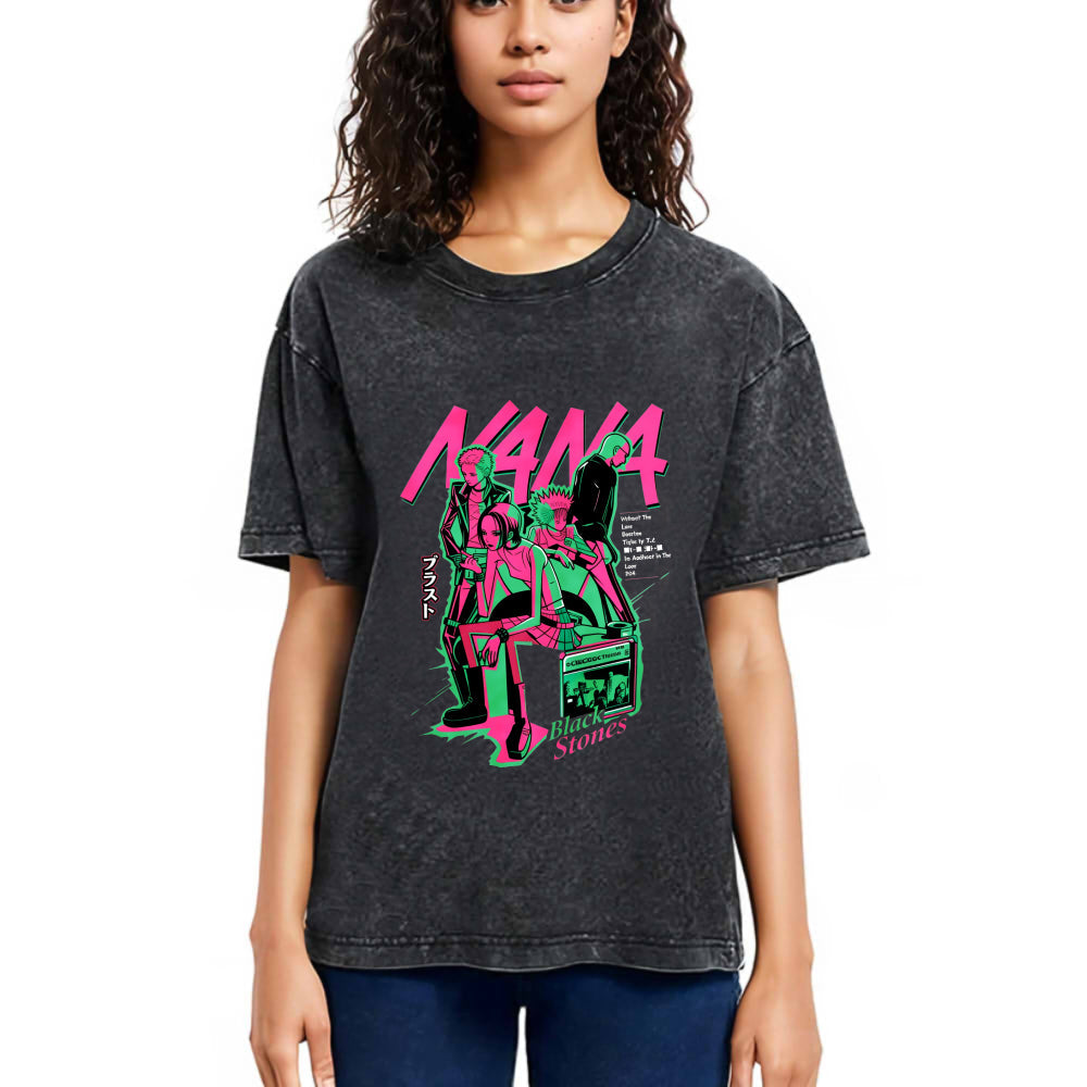 Tokyosol Nana Osaki Manga Washed T-Shirt