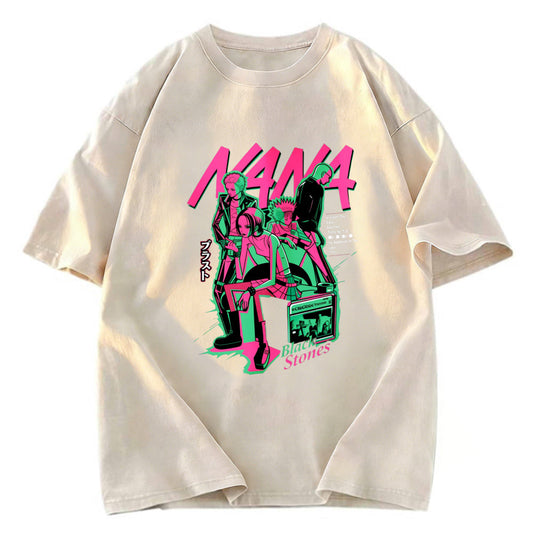 Tokyosol Nana Osaki Manga Washed T-Shirt