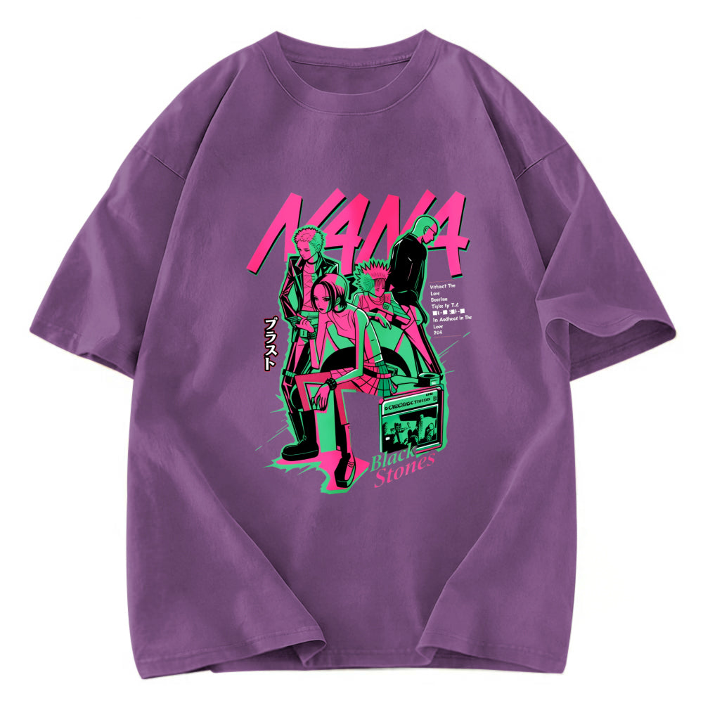 Tokyosol Nana Osaki Manga Washed T-Shirt