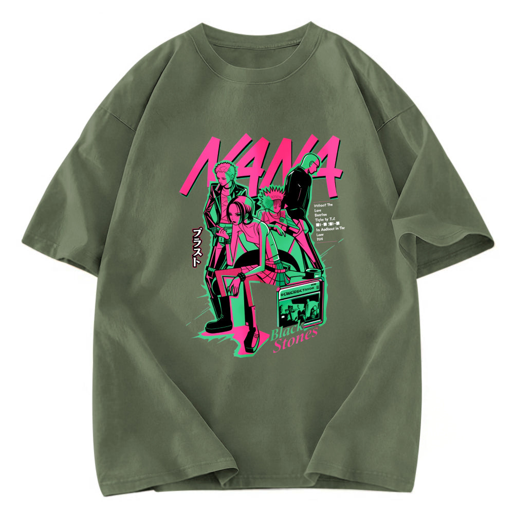 Tokyosol Nana Osaki Manga Washed T-Shirt