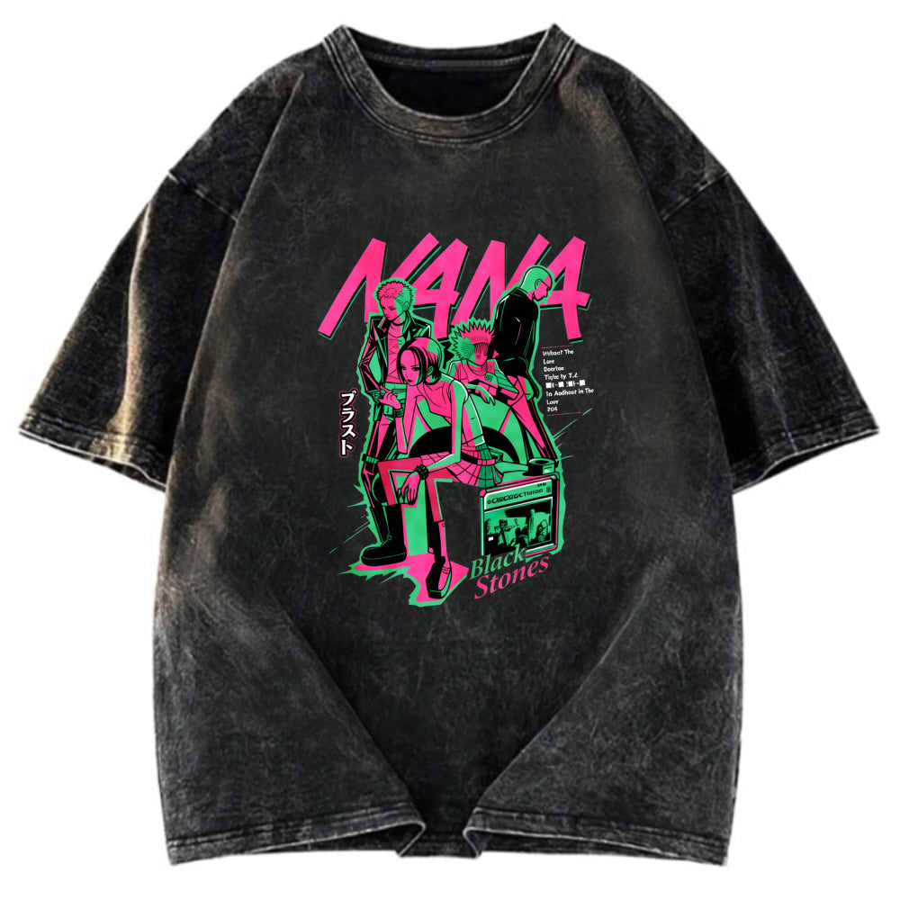 Tokyosol Nana Osaki Manga Washed T-Shirt