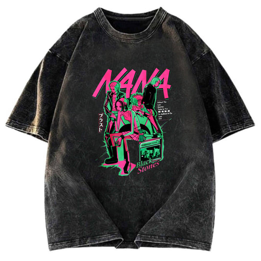 Tokyosol Nana Osaki Manga Washed T-Shirt