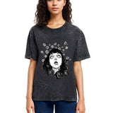 Tokyosol Uzumaki and Tomie Washed T-Shirt