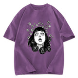 Tokyosol Uzumaki and Tomie Washed T-Shirt
