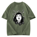 Tokyosol Uzumaki and Tomie Washed T-Shirt