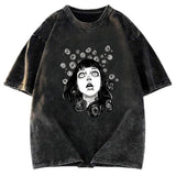 Tokyosol Uzumaki and Tomie Washed T-Shirt