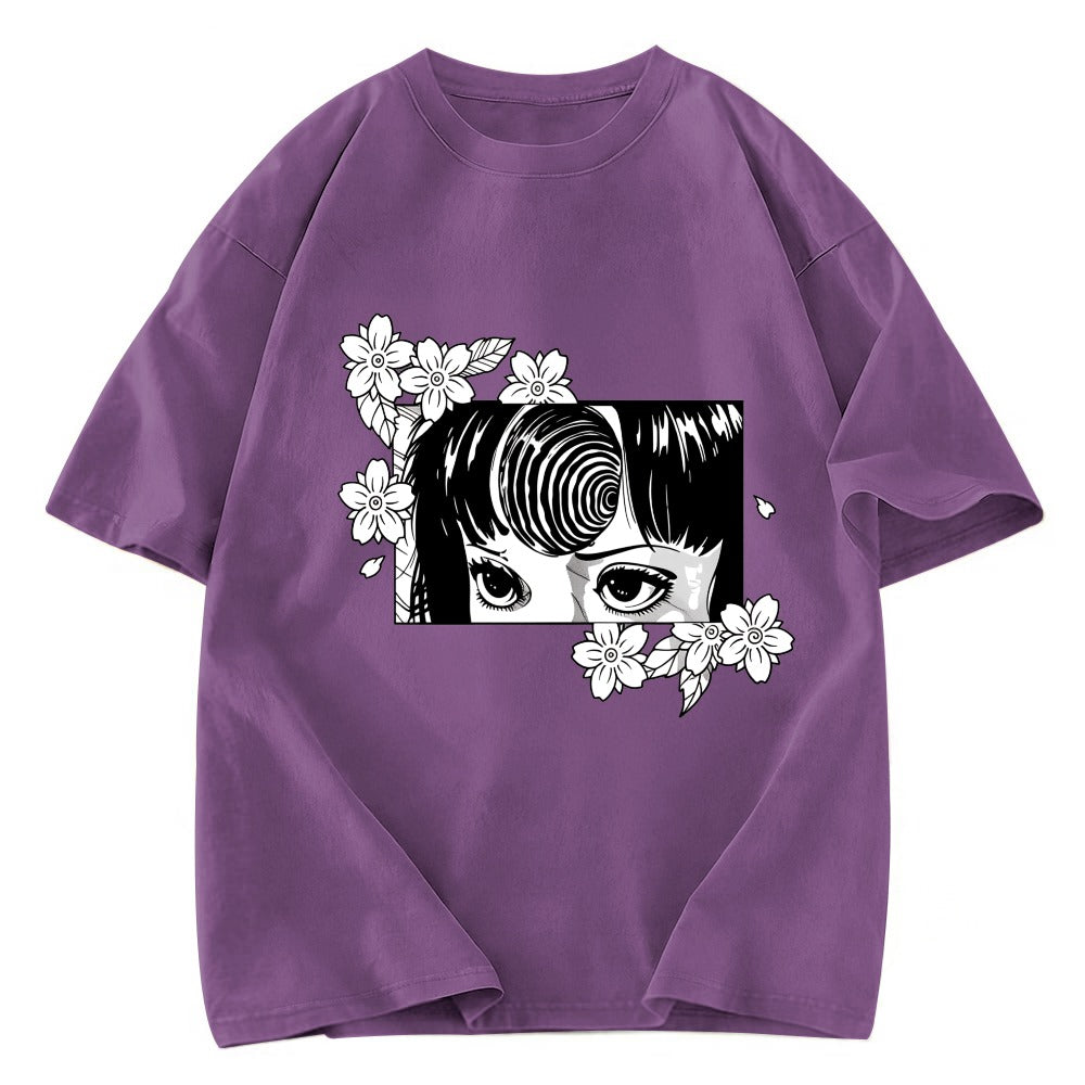 Tokyosol Tomie and Flowers Washed T-Shirt