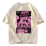 Tokyosol Nana Black Stone Washed T-Shirt