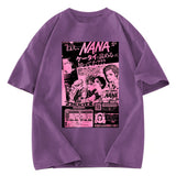 Tokyosol Nana Black Stone Washed T-Shirt