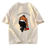 Tokyosol Terence Crawford Boxing Cartoon Art Washed T-Shirt