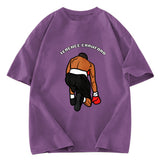 Tokyosol Terence Crawford Boxing Cartoon Art Washed T-Shirt