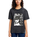 Tokyosol Tomie Anime Horror Washed T-Shirt