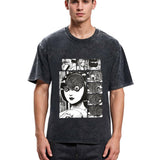 Tokyosol Tomie Anime Horror Washed T-Shirt