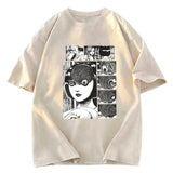 Tokyosol Tomie Anime Horror Washed T-Shirt