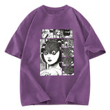 Tokyosol Tomie Anime Horror Washed T-Shirt