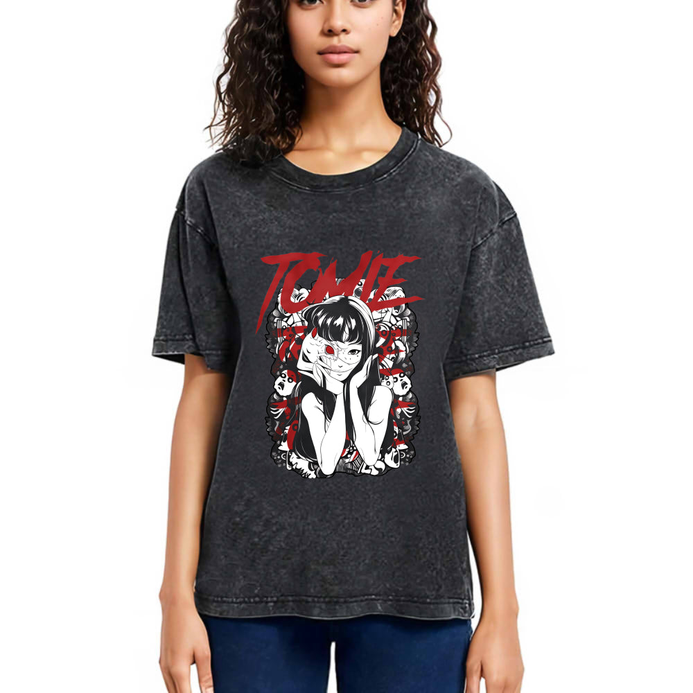 Tokyosol Tomie Japanese Washed T-Shirt