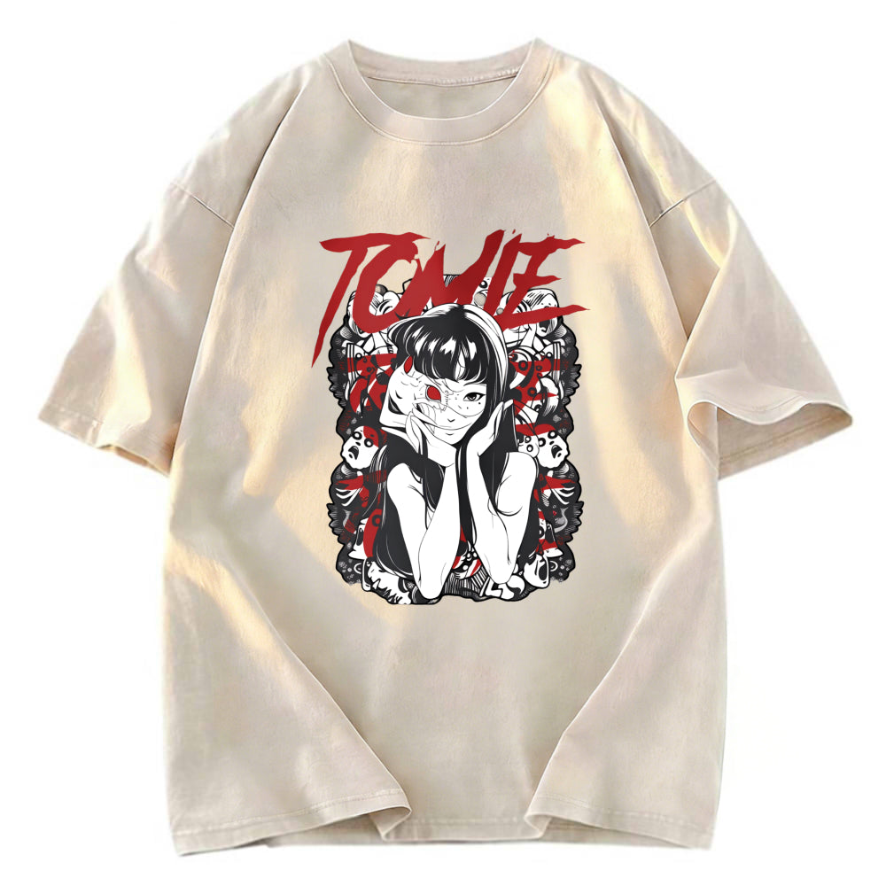 Tokyosol Tomie Japanese Washed T-Shirt