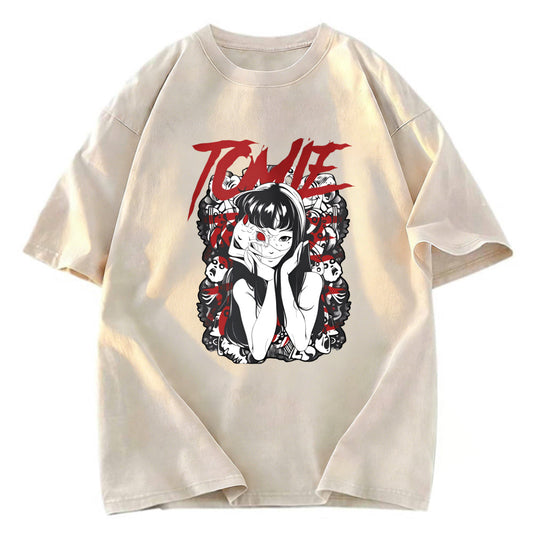 Tokyosol Tomie Japanese Washed T-Shirt