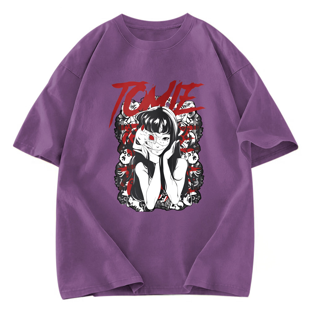 Tokyosol Tomie Japanese Washed T-Shirt