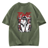 Tokyosol Tomie Japanese Washed T-Shirt