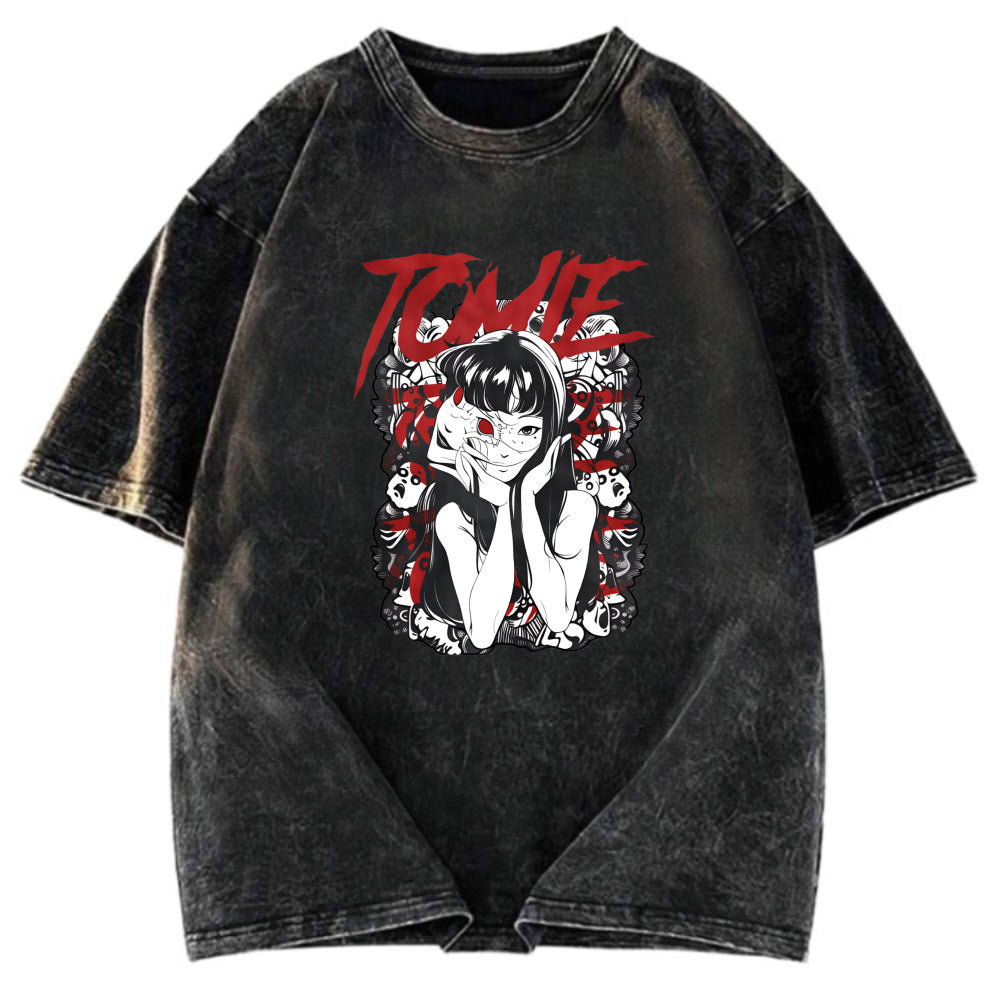 Tokyosol Tomie Japanese Washed T-Shirt