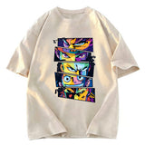 Tokyosol Anime Legends In Pop Art Washed T-Shirt