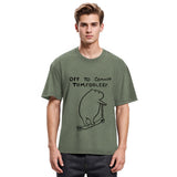 Tokyosol Capybara Is Ready Washed T-Shirt