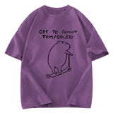 Tokyosol Capybara Is Ready Washed T-Shirt