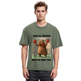 Tokyosol Capybara Lifting Washed T-Shirt
