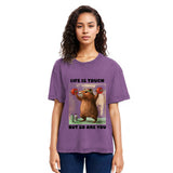 Tokyosol Capybara Lifting Washed T-Shirt