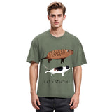 Tokyosol Let's Stretch Together Washed T-Shirt