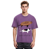 Tokyosol Let's Stretch Together Washed T-Shirt